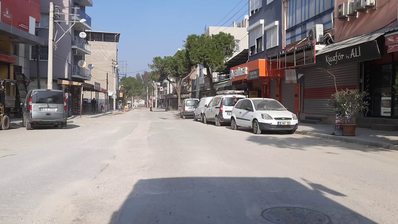 ESHOT | 564 Ayakkabıcılar Sitesi - Halkapınar Metro Gidiş (İzmir Eshot Güzergah Videoları)