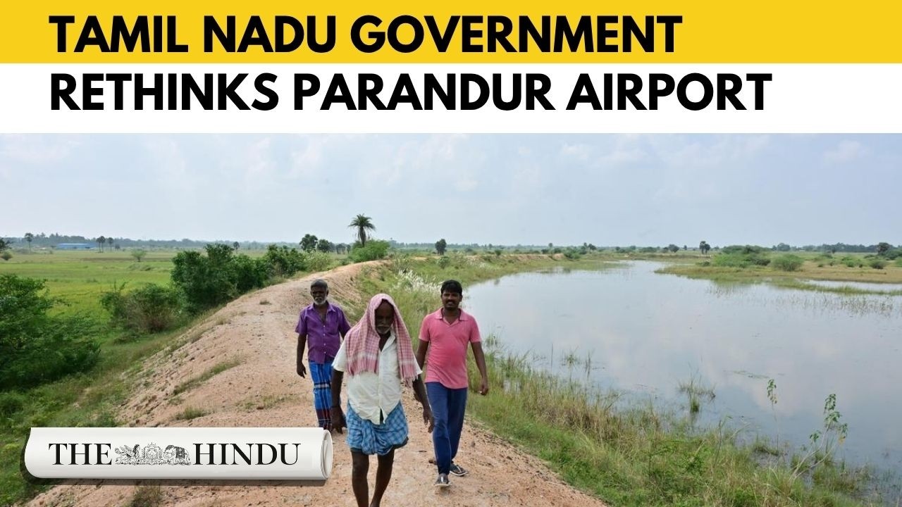 Rząd Tamilnadu poszuka nowej lokalizacji lotniska zamiast Parandur