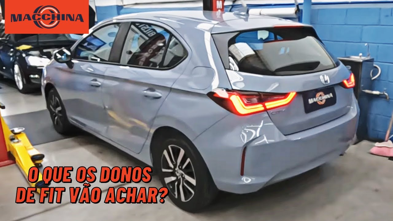 AVALIAÇÃO NOVO HONDA CITY HATCH 2022!