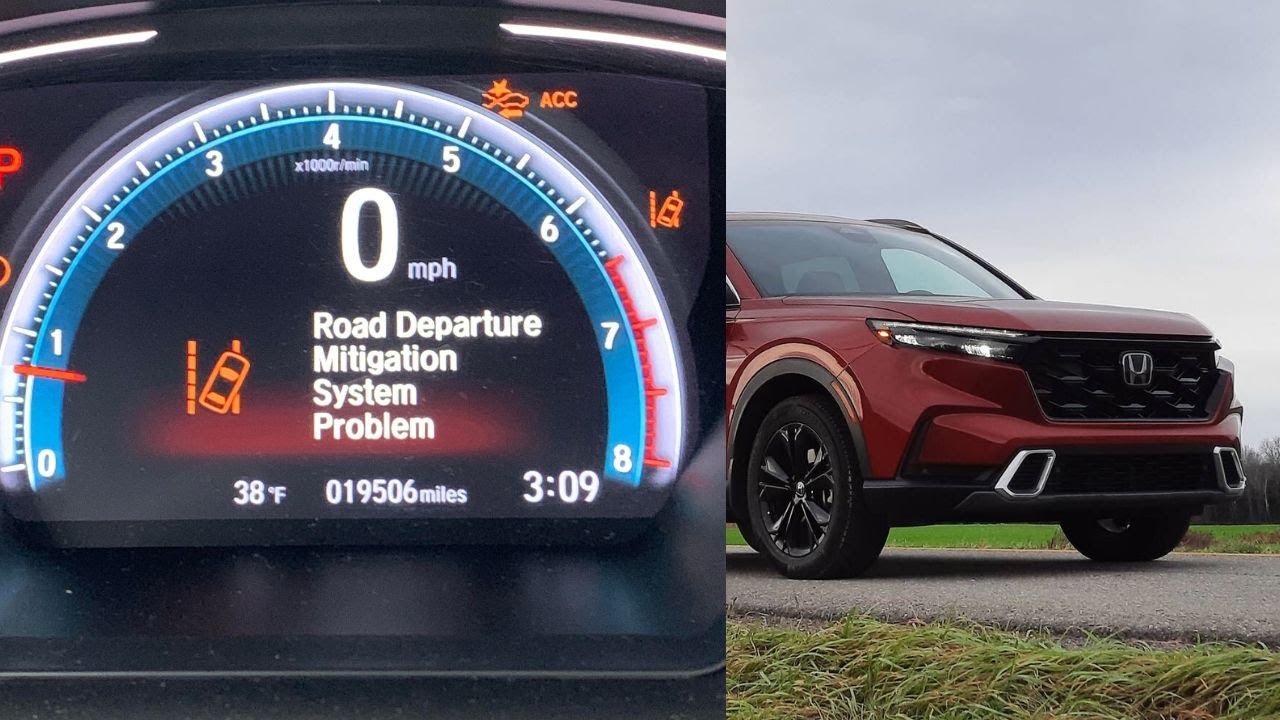 Проблема системы предотвращения съезда с дороги в автомобилях Honda — ПРИЧИНЫ
