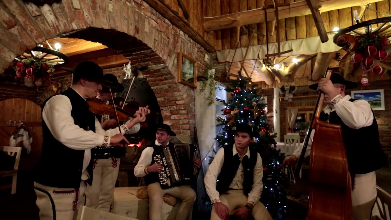 Kapela G&oacute;ralska GRAPA w Karczmie pod Baranią!