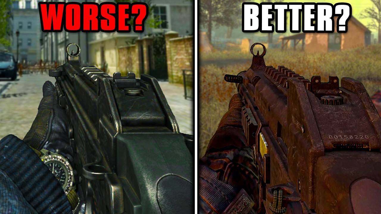 Какой из UMP45 лучше: MW3 или MW2?