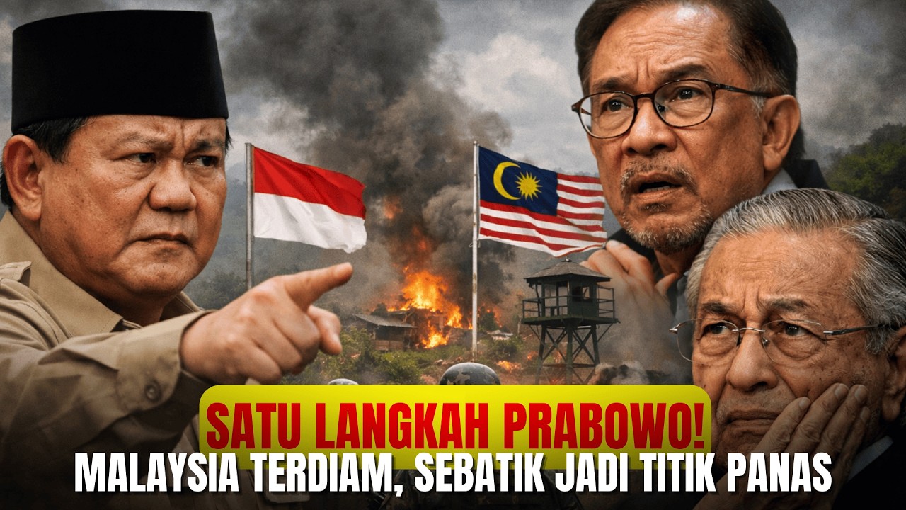 Malaysia Salah Langkah Prabowo Turun Tangan, Situasi Sebatik Berubah Drastis