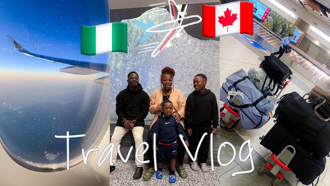 Moving from Nigeria (Abuja)🇳🇬 to Canada( Calgary)🇨🇦 | Flying Ethiopia Airline ✈️ Relocation Vlog