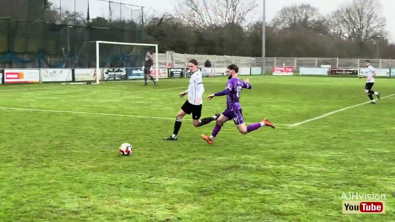 🎞️ Halstead Town FC ⚪️ 🆚 🟣 Stanway Rovers FC - Essex Senior League [Thu26Dec24] HIGHLIGHTS