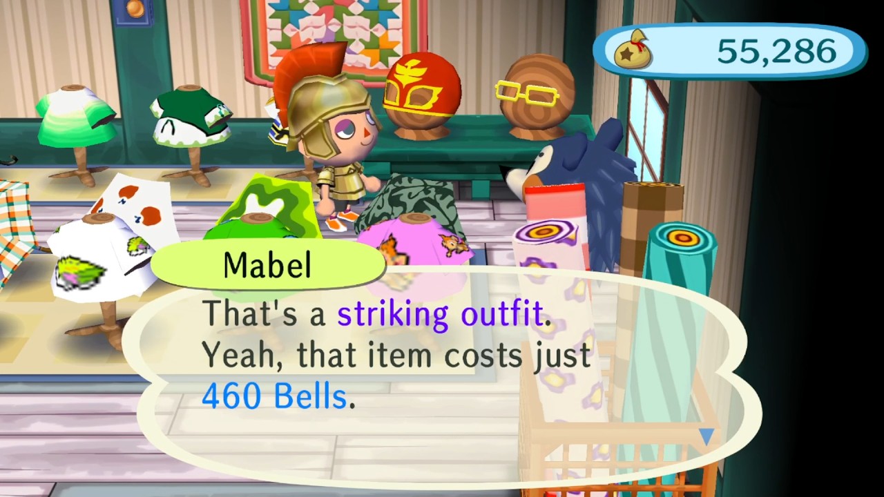 Год игры Animal Crossing City Folk, День 357