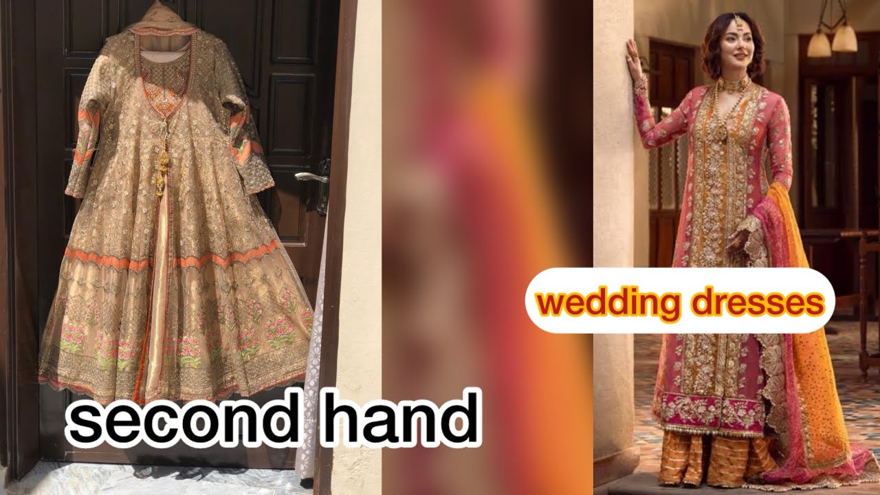 second hand wedding wear for sale |preloved wedding dresses