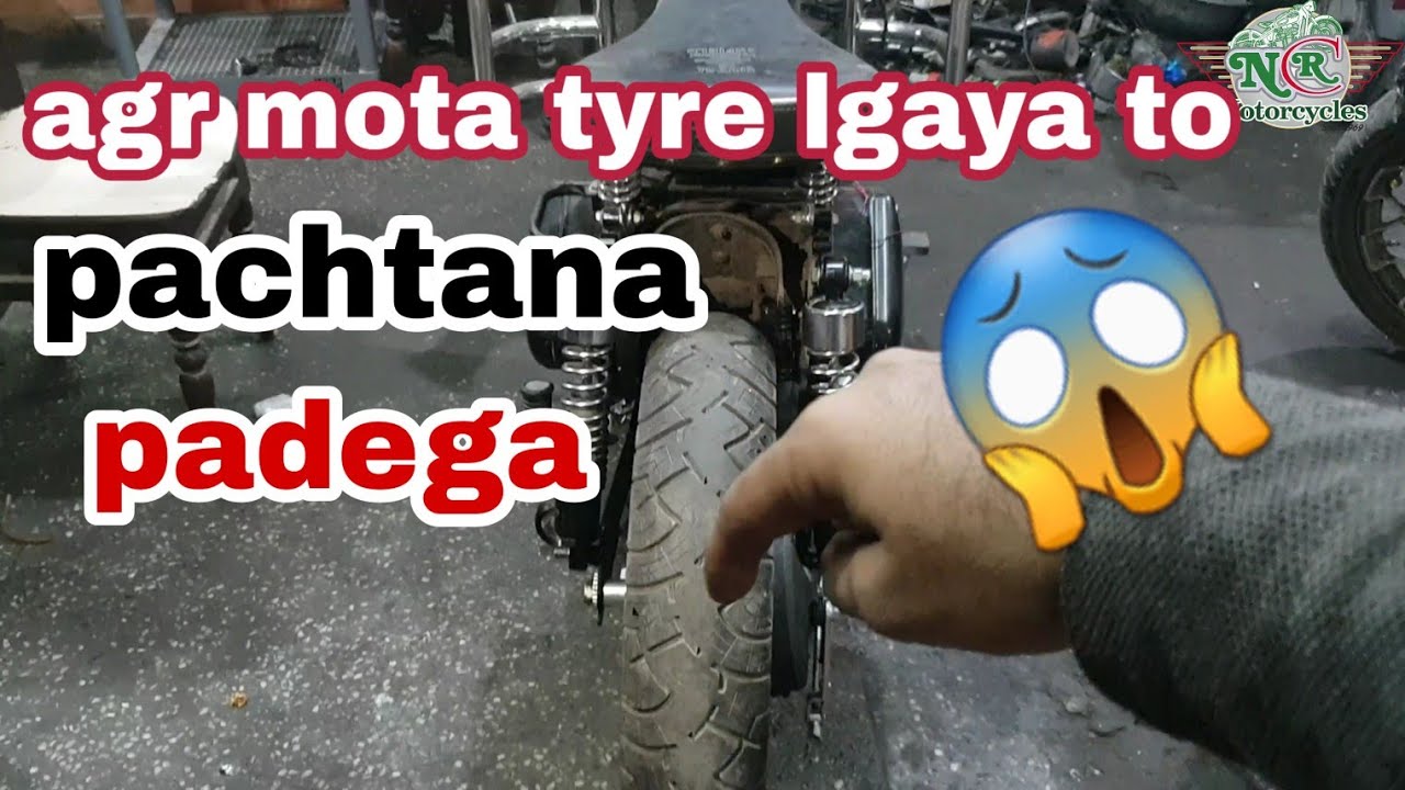 mota trye kabhi mat lagana | ncr motorcycles |