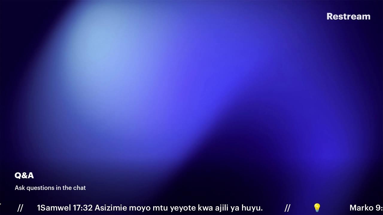 Fundisho kuhusu YESU KRISTO