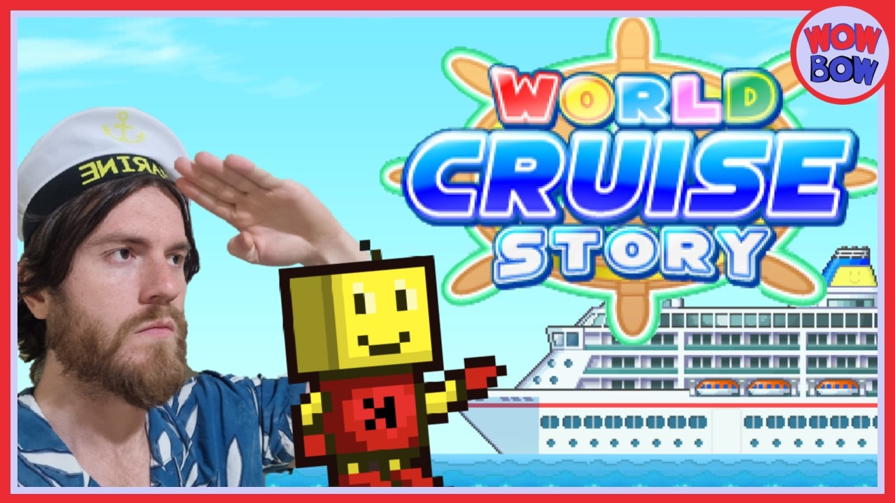 Why World Cruise Story Is A Must-Play Kairosoft Game