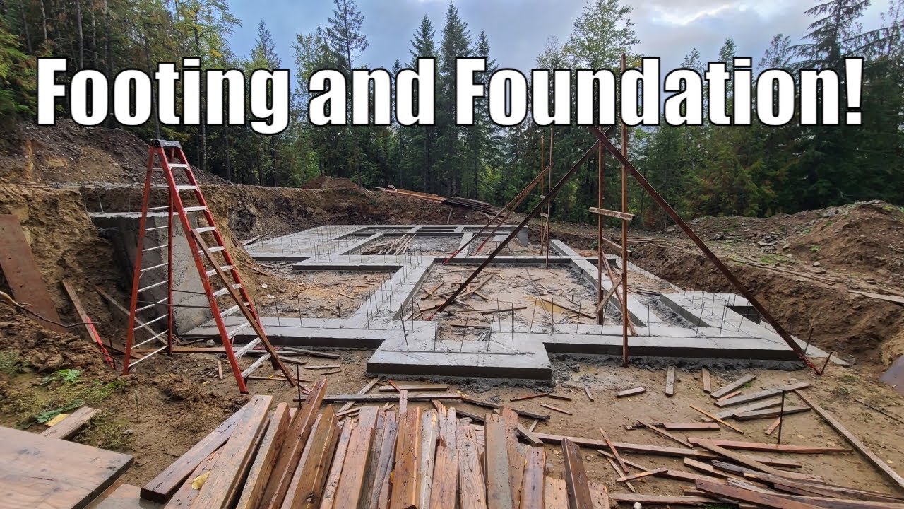 The Secret to Building a Strong Footing and Foundation!