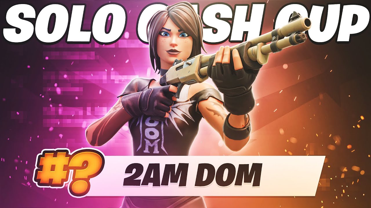 How I DOMINATED The Solo Cashcup 🏆