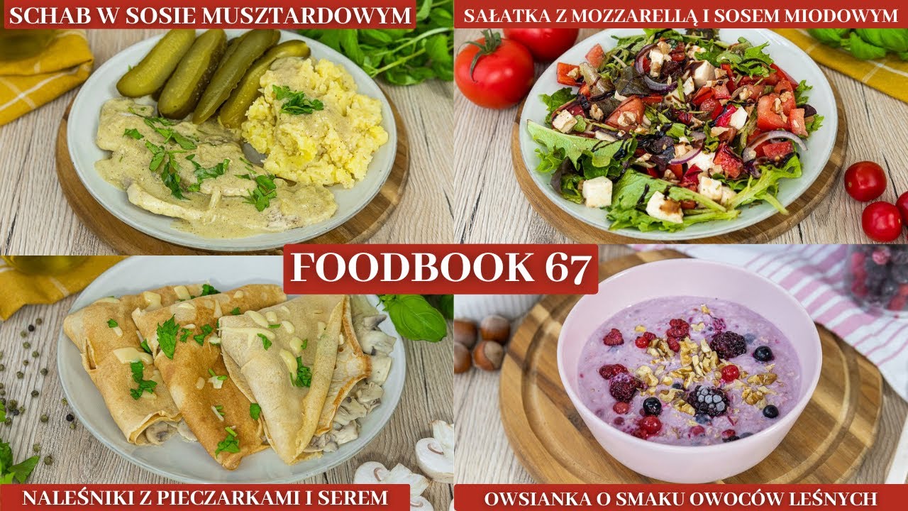 CO JEM W CIĄGU DNIA? 🥗 FOODBOOK 67 🍅