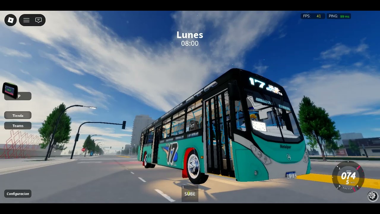 Linea 17 interno ?? Metalpar Iguazu lll OH1721 En Roblox