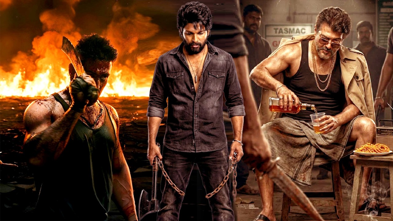 Latest New South Indian Movies 2026 Hindi Dubbed || Allu Arjun, Thalapathy Ajith #action #hindi