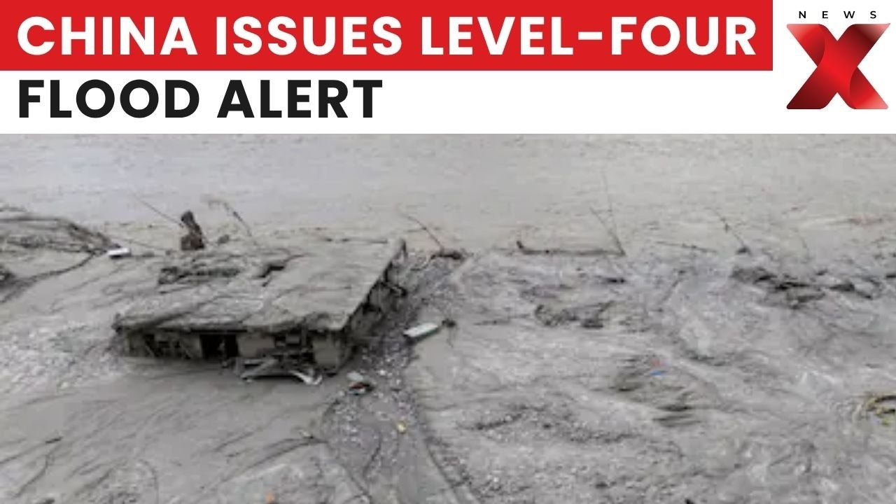 China Issues Level-4 Flood Alert As Newly Formed Barrier Lake Raises Breach Fears | NEPAL FLOODS