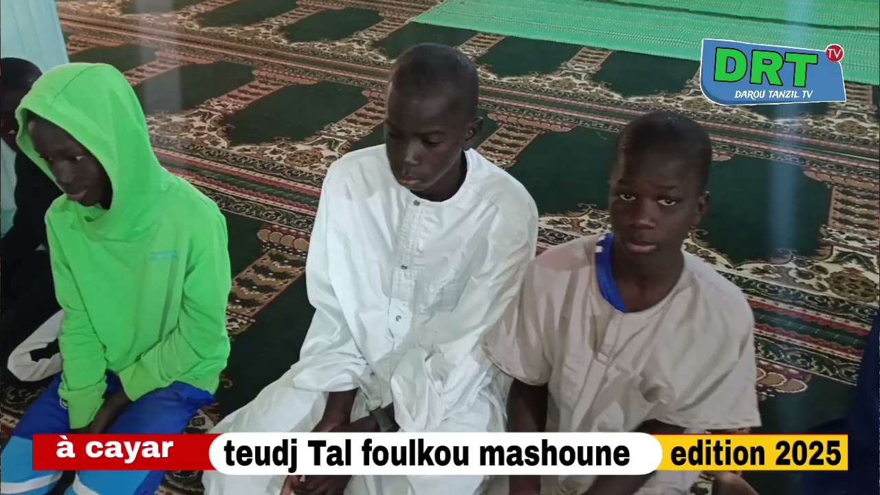 Teudj tal fulku cayar 2025 s. Cheikh ibra diop