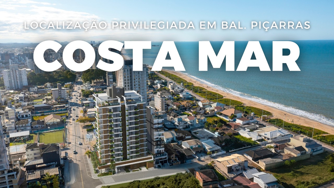 COSTA MAR RESIDENCE - LANÇAMENTO EM BALNEÁRIO PIÇARRAS I CONFORTO, LOCALIZAÇÃO E ESTILO DE VIDA