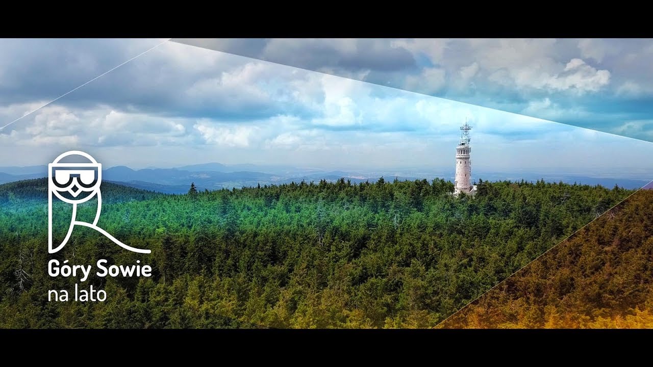 UNIKALNE PIĘKNO - GÓRY SOWIE - LATO                [ 4K ]