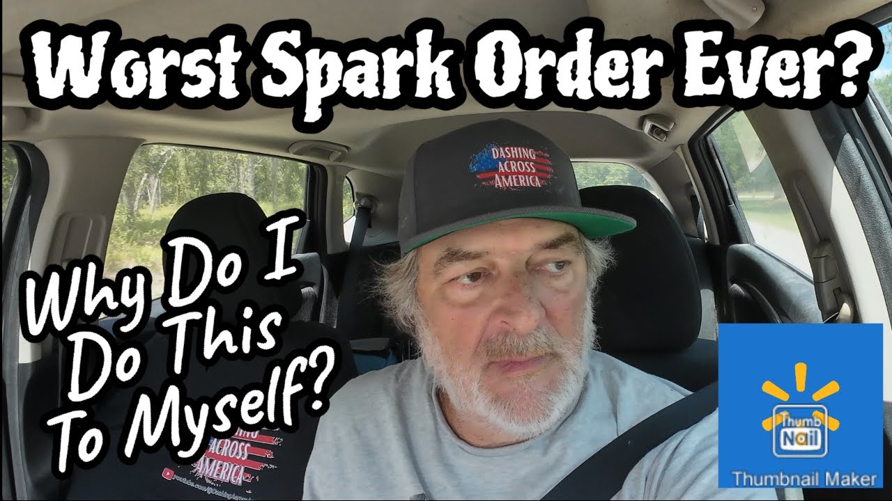 Worst Spark Order Ever?