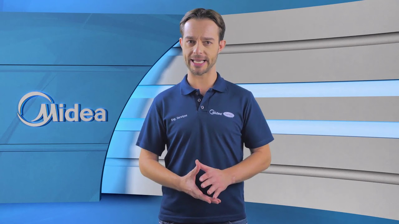 Pesquisa utilizando o módulo inverter giga teste Midea – Springer Midea