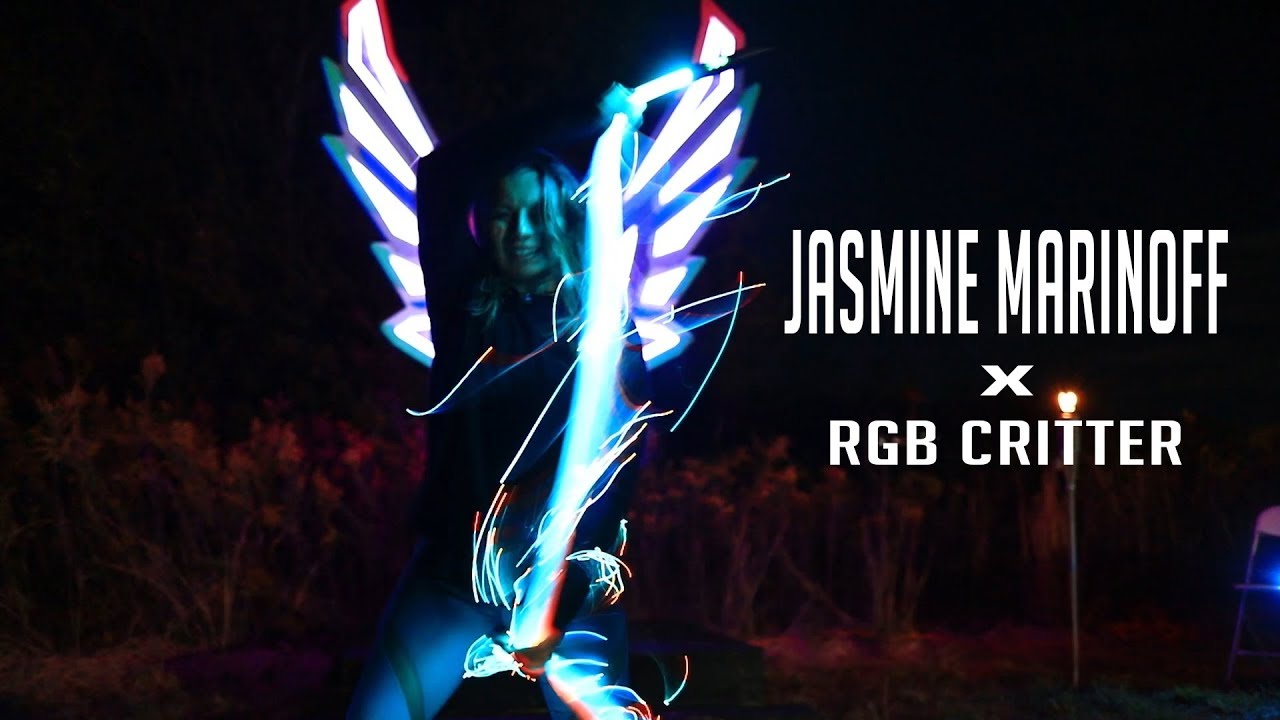 Jasmine Marinoff Performing With ALL NEW RGB CRITTER!