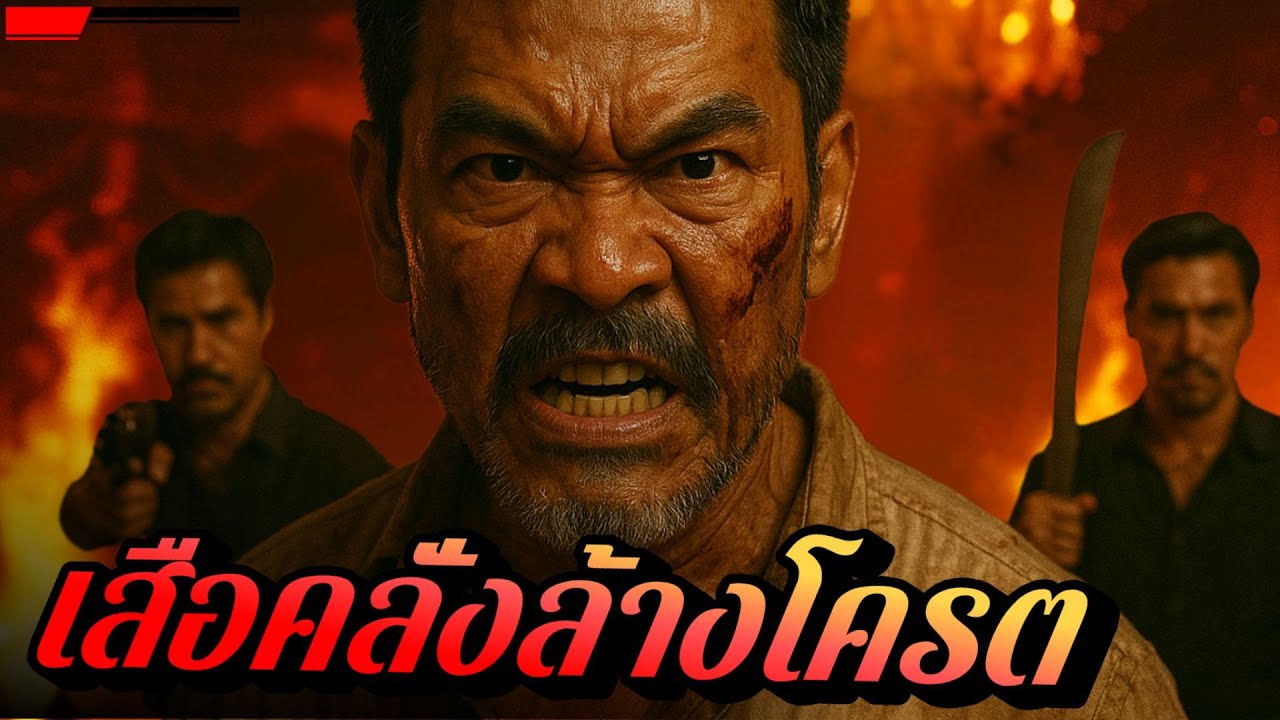 นิทาน เสือคลั่งล้างโครต อดีตนักเลงลุกขึ้นล้างโคตร สะใจไม่เหลือซาก