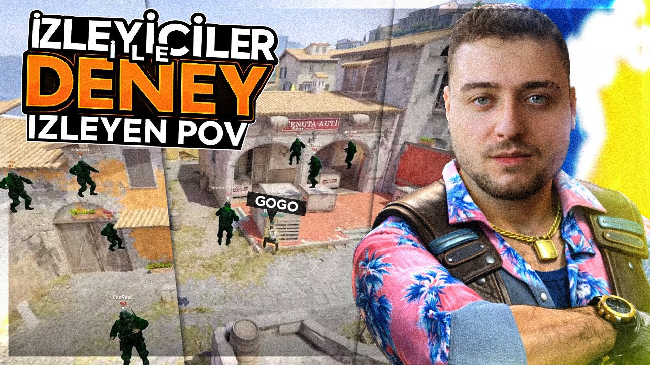 TEK KİŞİ 60 İZLEYİCİYİ ARARSA NE OLUR!! İZLEYİCİ POVUNDAN