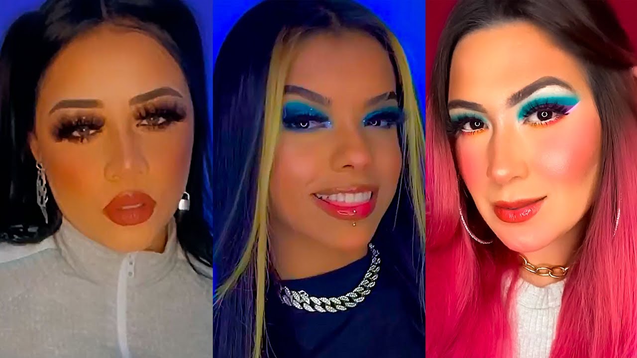 💛Makeup Challenge - Os Melhores Challenge do Instagram - TikTok (Maquiagem)
