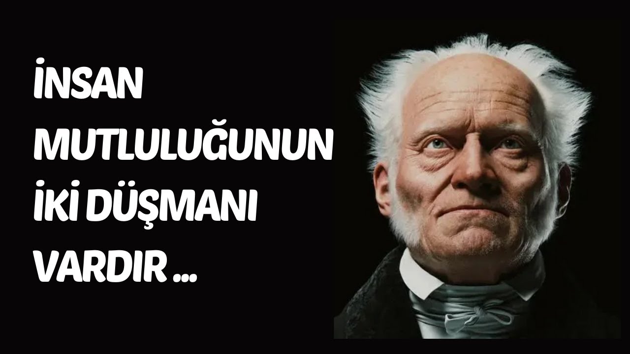 Yalnız Takılmayı Tercih Eden Filozoftan Yaşam Bilgeliği &Uuml;zerine Aforizmalar #arthurschopenhauer