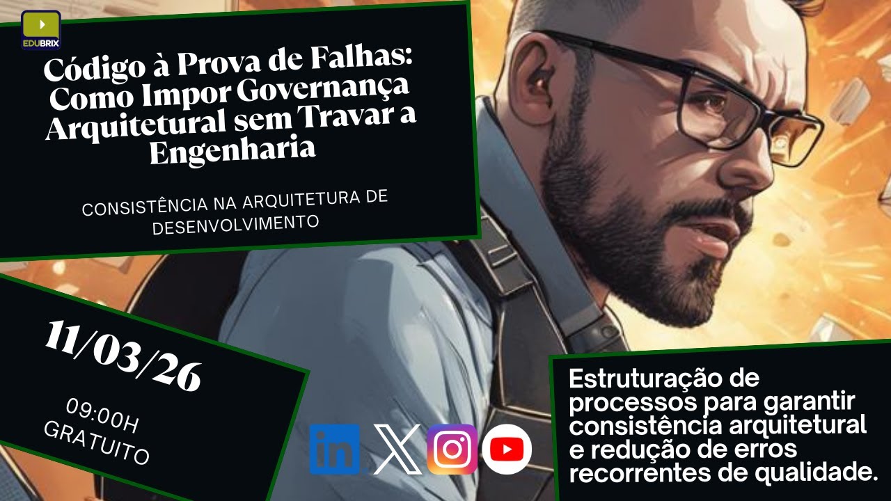 Código à Prova de Falhas: Como Impor Governança Arquitetural sem Travar a Engenharia