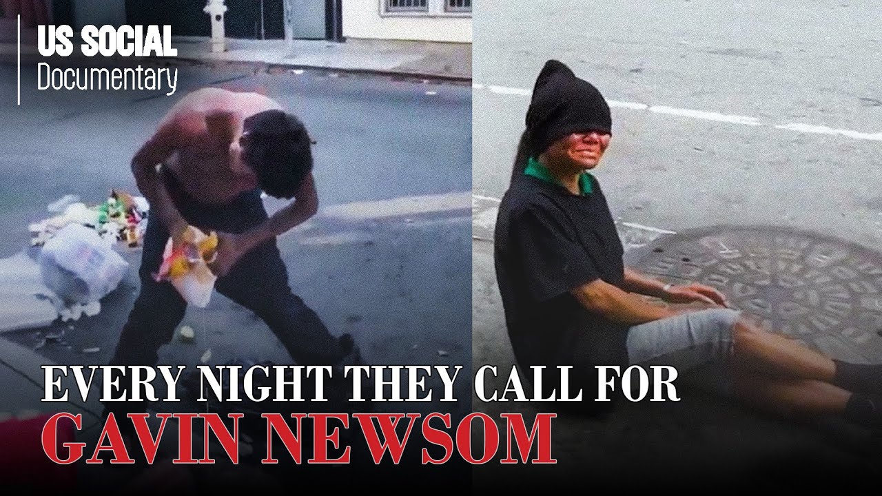 Homeless in San Francisco: Homeless People Desperately Waiting for Newsom's Next Move - Documentary