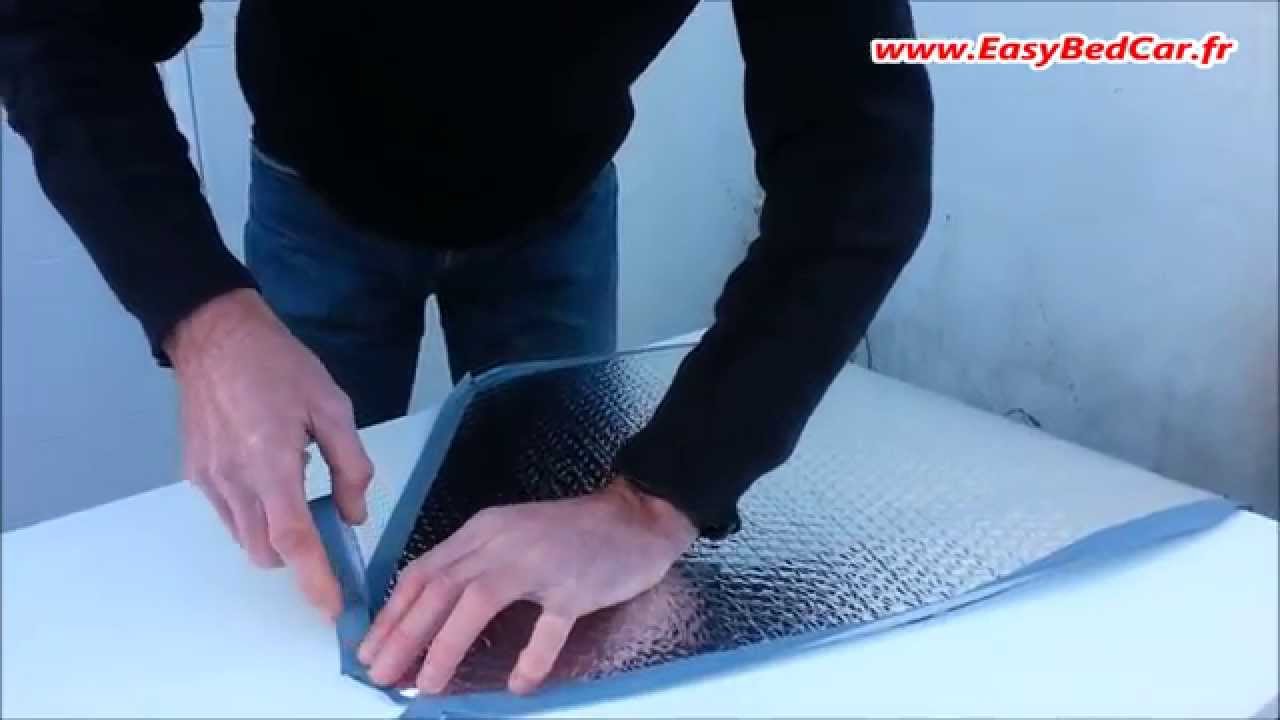 Le kit de réalisation des rideaux isolants pour véhicules !