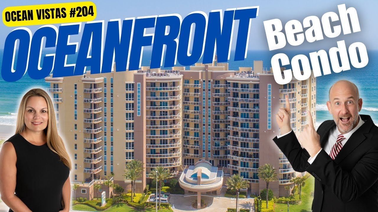 Tour Oceanfront Condos For Sale | Daytona Beach Shores, Florida | Ocean Vistas