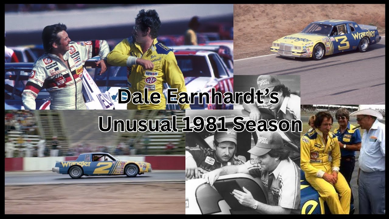 Dale Earnhardt’s Unusual 1981 Season