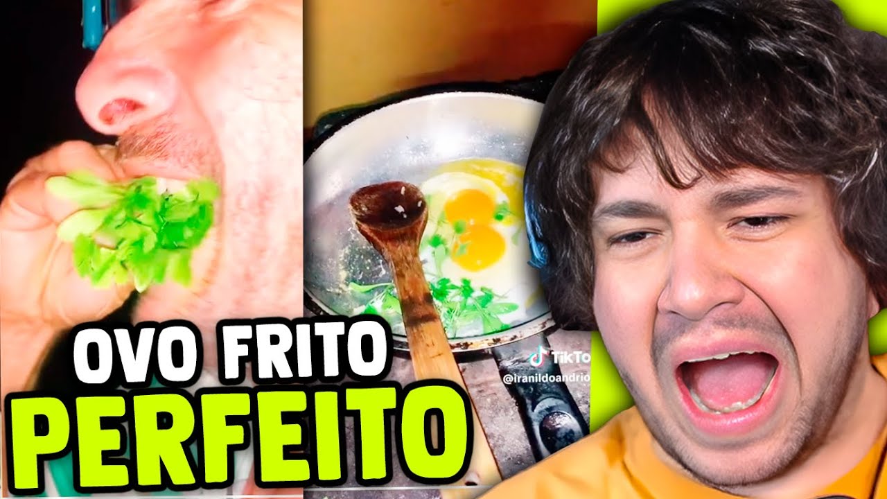 COMO FAZER UM OVO FRITO PERFEITO