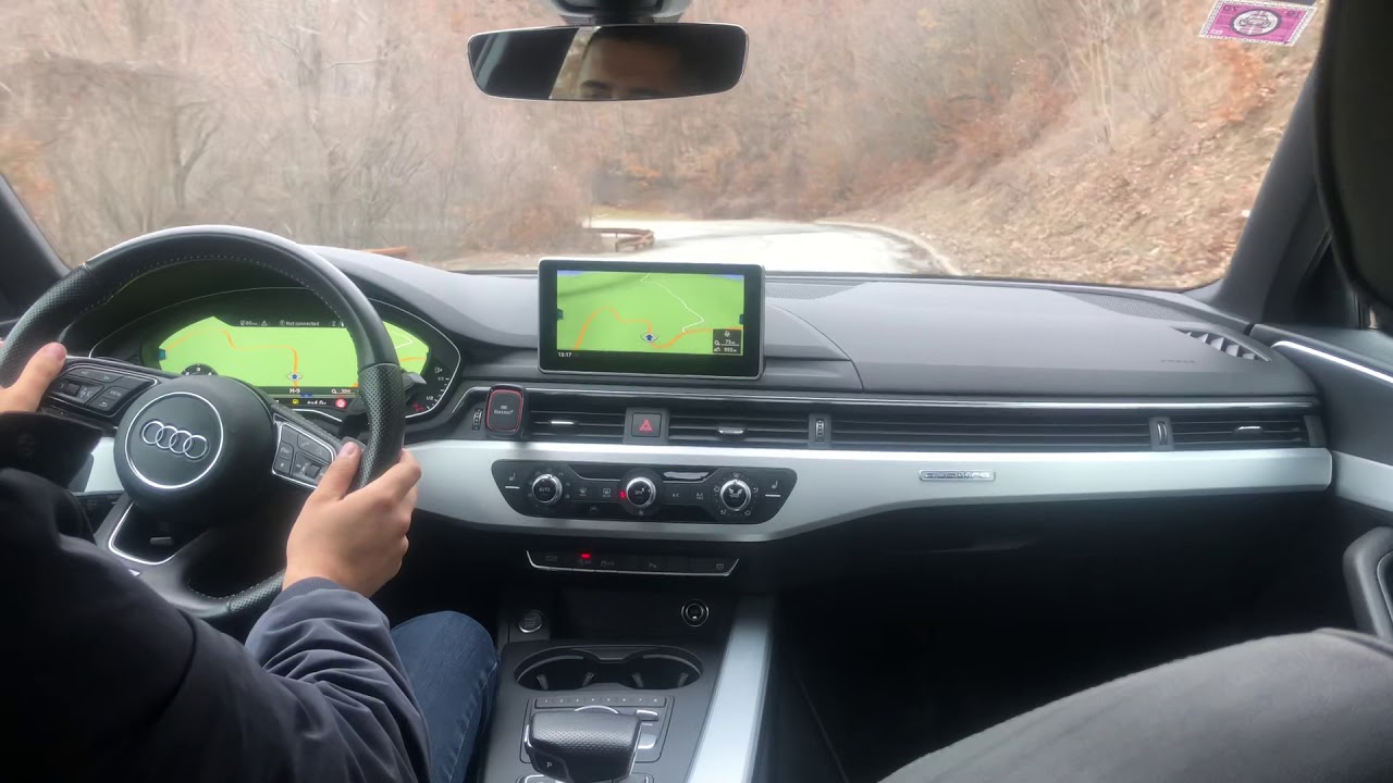 Audi A4 2.0 TDI S-line POV drive