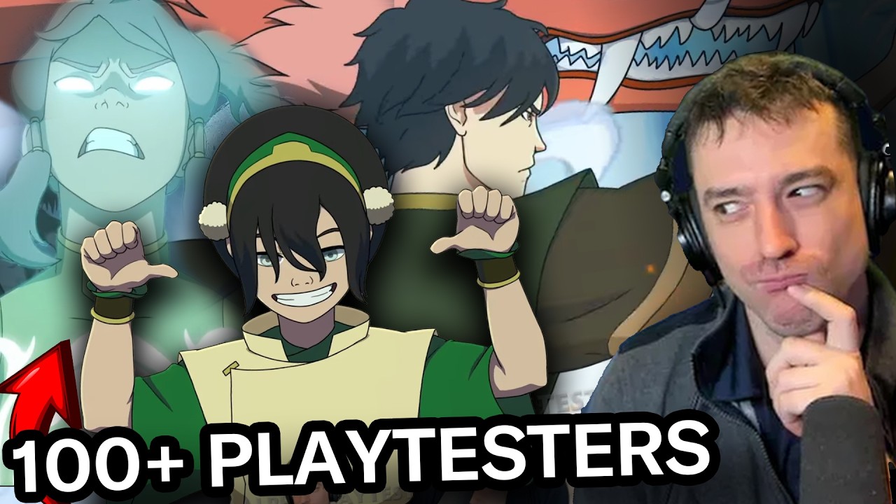 3 Hours of Avatar Fighting Game Dev Gameplay