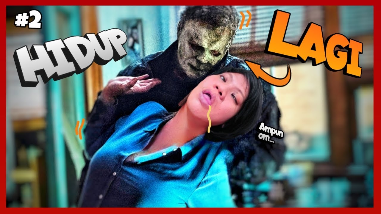SUMPAH INI GAME HORROR PALING KEREN!! MICHAEL KEMBALI HIDUP & MEMB4NT41 SEMUA POLISI!! Hallowen 2