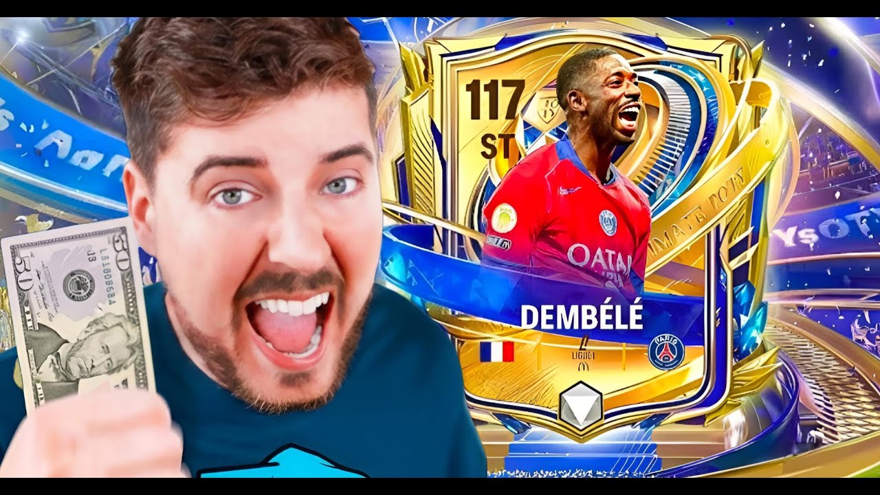 50$ против наборов TOTY в FC Mobile
