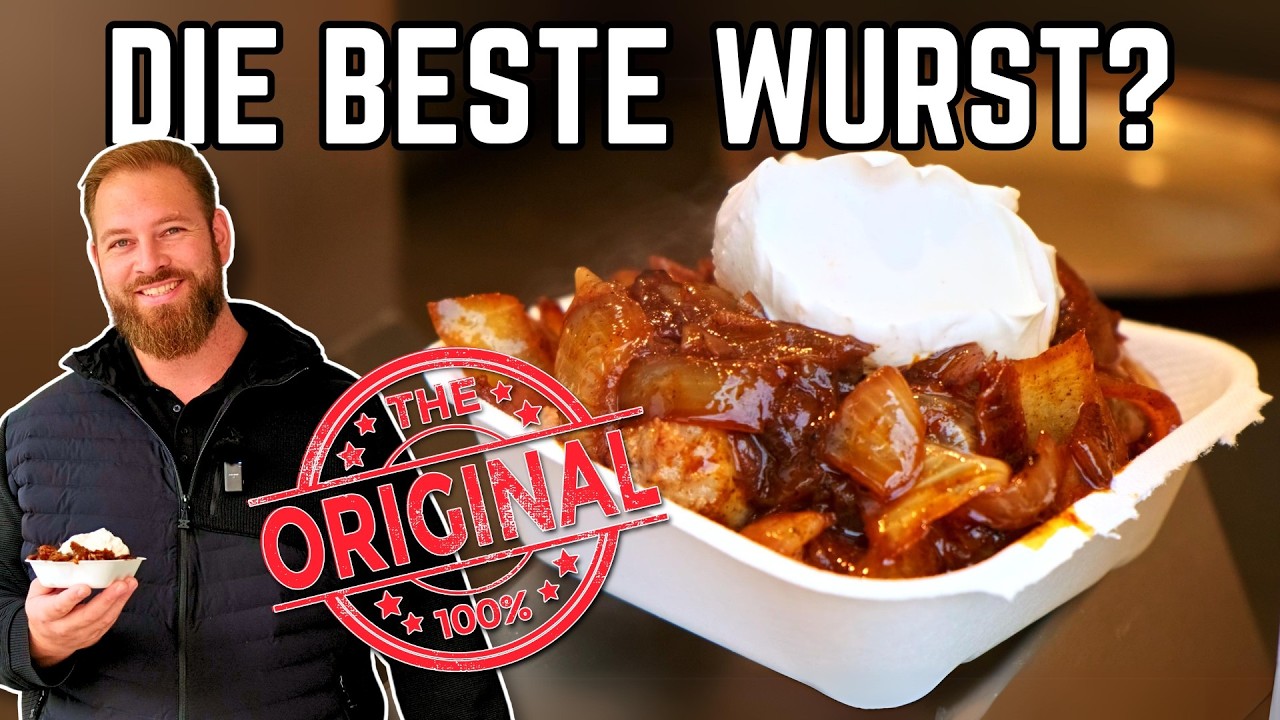 Ich teste die ikonischste Bratwurst Hessens 🥰