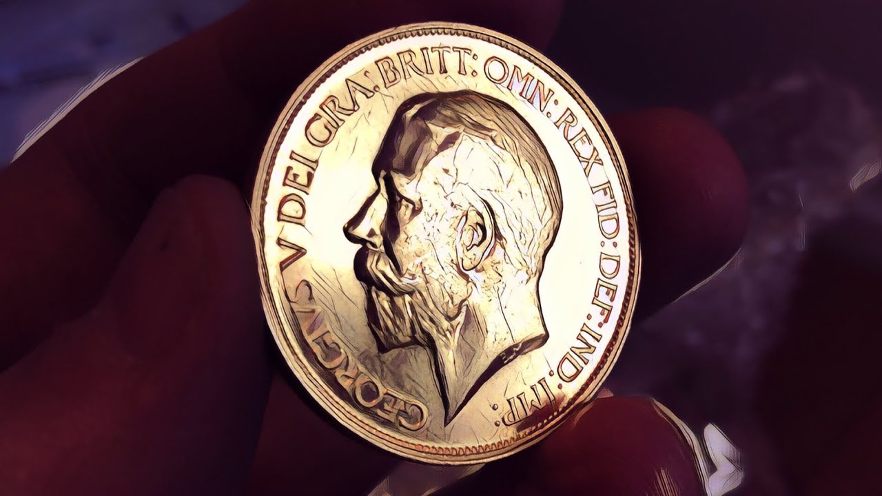 Beware of Large Gold Fake Coins on eBAY! | 1911 Five Sovereign Proof Fake arrived!