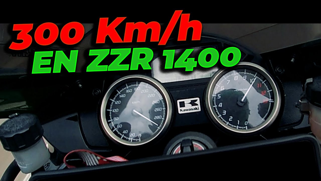 JE POUSSE LE 1400 ZZR A 300KM/H 🚀 SUR L'AUTOBAHN 🛣️ ON DEBARQUE EN FORET NOIRE 🌳 | VITESSE MAX 🔥