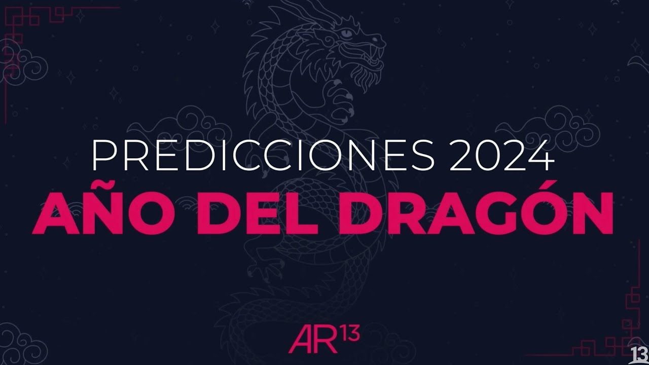 Predicciones 2024 | Horóscopo Chino | Canal 13