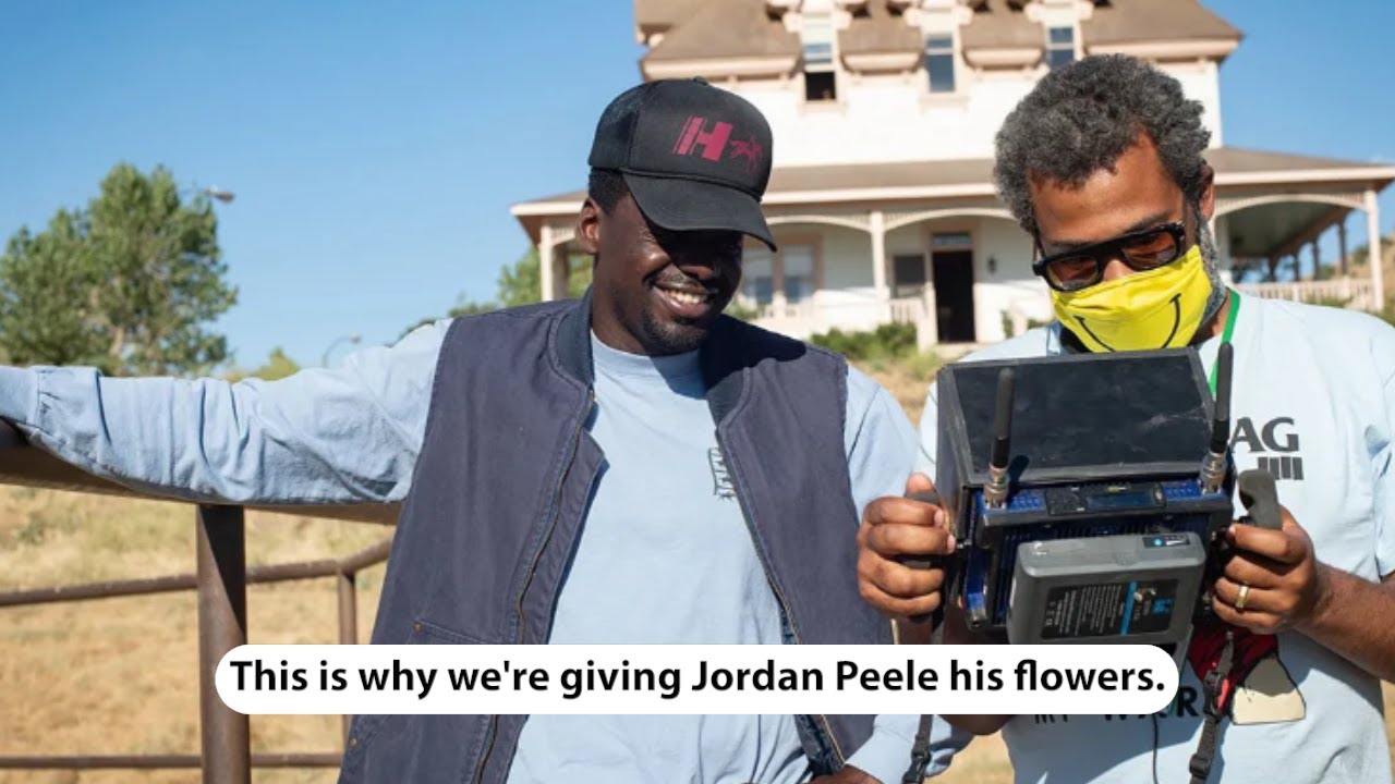 Jordan Peele: Black Horror & Fighting Monsters