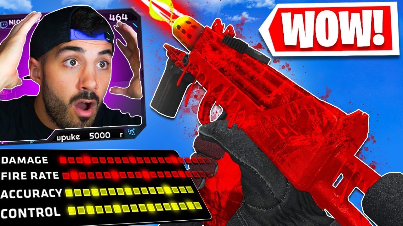 The FASTEST Mac 10 Class in Warzone! 🤯