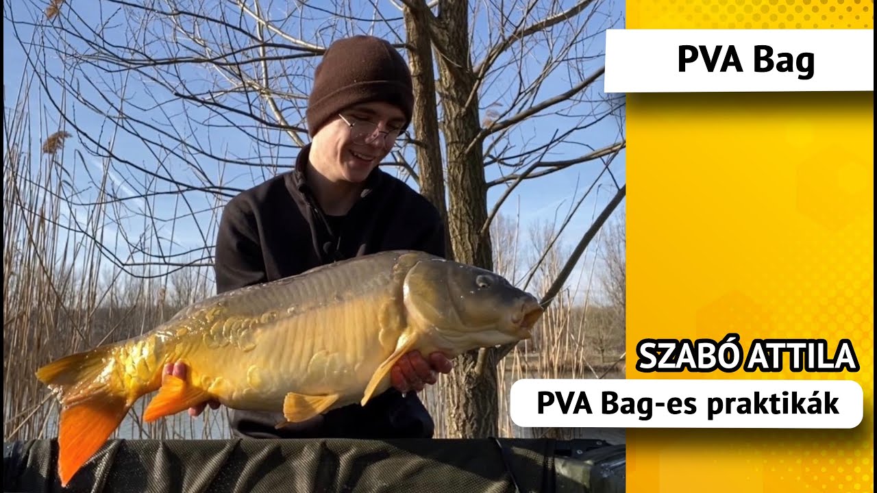 Hideg vízi PVA-s praktikák - Szabó Attila