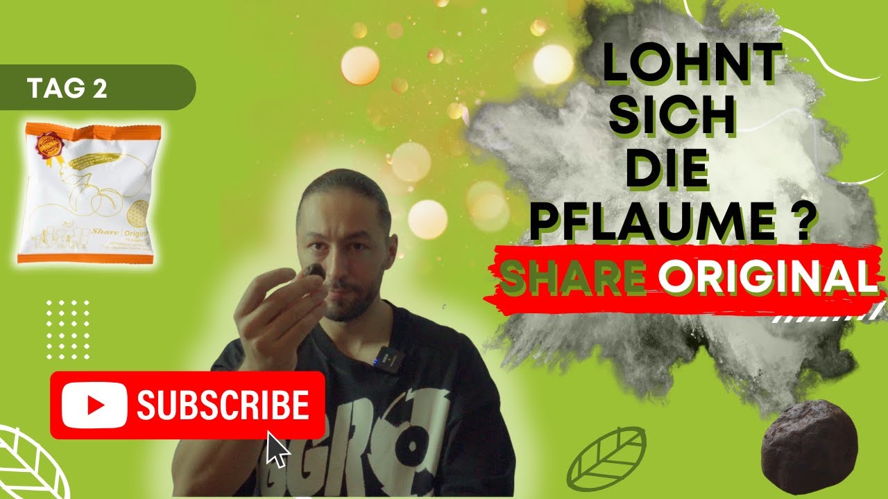 Share Pflaume - DARMREINIGUNG - WIE VERLIEF DIE ERSTE NACHT? - TAG 2