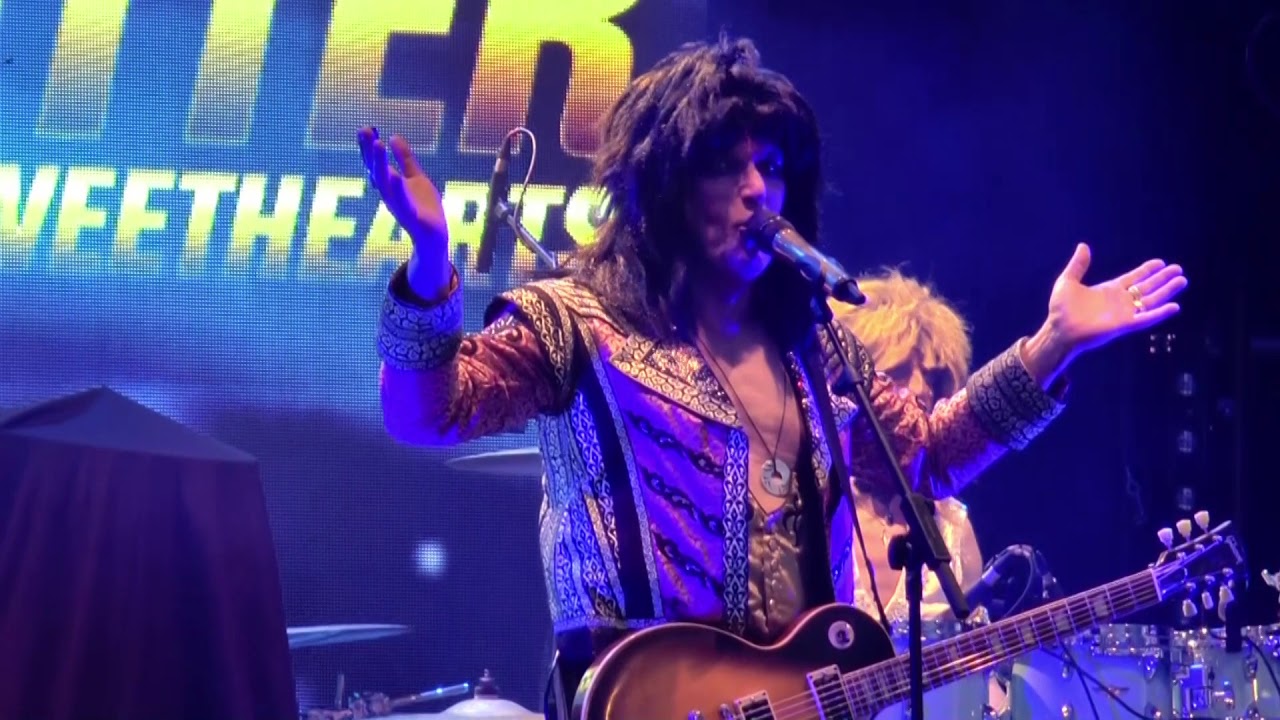 SWEETY GLITTER & THE SWEETHEARTS `Abschluß Seestadtfest 2019`