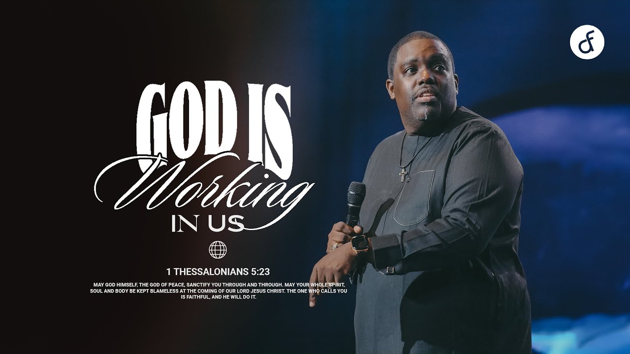 God is Working In Us | Pastor William McDowell